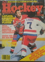 HOCKEY NHL Yearbook 78-79 Guy Lafleur Tiger Williams Potvin Robinson Par... - £6.63 GBP