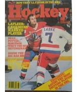 HOCKEY NHL Yearbook 78-79 Guy Lafleur Tiger Williams Potvin Robinson Par... - $11.62 CAD