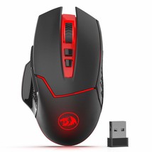 Redragon M690-1 Wireless Gaming Mouse with DPI Shifting, 2 Side Buttons, 2400 DP - £31.44 GBP