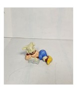 Vintage Bunny Sleeping With a Book Figurine Japan  - $24.00