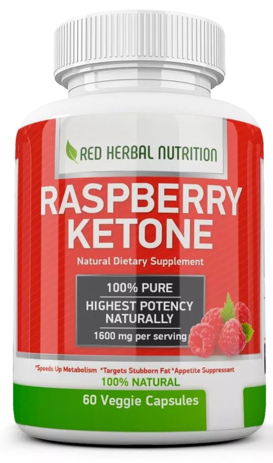 Weight Loss RASPBERRY KETONE 1600mg Extremely Fast Acting Fat Burner Strong - $35.89