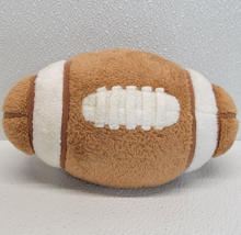 Ty Pluffies Football 9&quot; Plush Soft Stuffed Toy Baby 2005 Machine Washable - $12.22