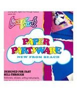 Vintage 1990s Lisa Frank Mini Catalog Paper Partyware New From Beach  Ha... - $24.30