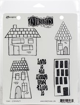 Dyan Reaveley&#39;s Dylusions Cling Stamp Collections 8.5&quot;X7&quot;-Home - $24.28