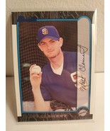 1999 Bowman Baseball Card | Matt Clement | San Diego Padres | #74 - $0.99