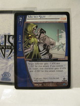 (TC-1441) 2004 Marvel VS System Trading Card #MOR-132: Micro-Size - £1.17 GBP