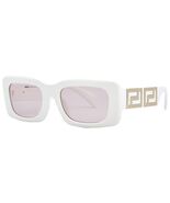 Versace VE4444U 314/5 Sunglasses White Frame Pink Lens 54mm - $475.00