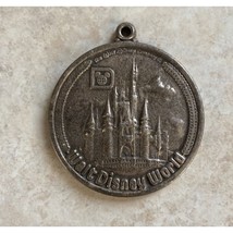 Walt Disney World Vintage 1970s Main Street U.S.A Pewter Medallion - $16.82