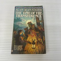 The Time of the Transference Fantasy Paperback Book by Alan Dean Foster 1987 - £10.94 GBP