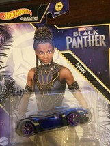Hot Wheels Marvel Black Panther Shuri 1:64 Metal Diecast Car Model Toy - £3.50 GBP