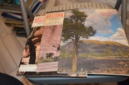 Lot of 3 Vintage Arizona Highways Magazines, 1945-1972 - £7.91 GBP