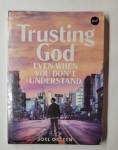Joel Osteen Trusting God Even When You Don&#39;t Understand - £11.89 GBP