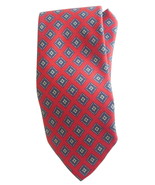 Mens Neck Tie By Robert Talbott Red Diamond 55 to 56 Inch Necktie Hand S... - £9.55 GBP
