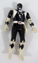 Power Rangers Mighty Morphin Series 2 Black Ranger Adam Flip head 5.5 in - $12.74