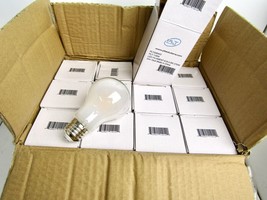 4.5 Watt, 2700K LED A19 Light Bulb - 40 Watt Equal - PLT-11854 - (Case of 24) - £19.66 GBP