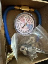 TEUN 2 Packs BPV31 Bullet Piercing Tap Valve Kits U-Charging Hose Refrig... - $6.83