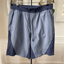 Lululemon Namaste At The Beach Short Heathered Deep Navy 9” Inseam $78 M - $45.00