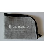 Zipper Mini Purse Change Key Coin Bag Pouch Ad: UnitedHealthcare Case Mg... - $4.94