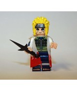Namikaze Minato Main Naruto Cartoon Tv Show Anime Toy Minifigure US Seller - $149.45 MXN