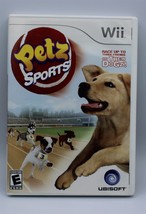 Petz Sports (Nintendo Wii, 2008) - CIB - Complete In Box W/ Manual - Tested - £3.02 GBP