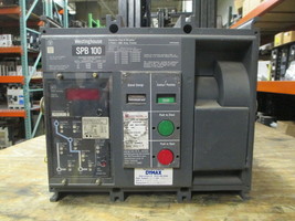 Westinghouse SPB100 SPBR38C 800A 3p 600V Pow-R Breaker MO/DO RMS610 w/ Lsig Used - £2,176.64 GBP