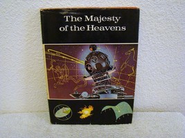 Vintage 1966 The Majesty of the Heavens by Michael Dempsey/Joan Pick Hardbk Book - £17.65 GBP