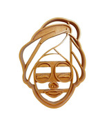 6x Spa Facial Face Mask Fondant Cutter Cupcake Topper 1.75 IN USA FD5502 - $149.26 MXN