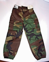 New Tree Top Woodland Bdu Pants Toddler Size 4T - £14.88 GBP