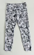 Athleta Tie Dye Legging Salutation Ankle Stretch Powervita UPF 50, Size M - $28.89 CAD