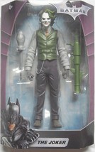 Batman The Joker 2008 Action Figure by Mattel DC Hero Zone NIB NIP 10 inches - £35.60 GBP