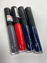 (4) COVERGIRL 250/295/299 Full Spectrum MattE Idol Liquid Lipstick - £5.24 GBP