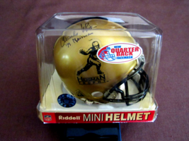 CHARLES WHITE USC 1979 HEISMAN TROPHY SIGNED AUTO MINI RIDDELL HELMET HO... - $148.49