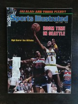 Sports Illustrated June 11, 1979 Gus Williams Seattle Supersonics 324 - £5.40 GBP