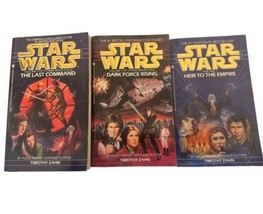 Star Wars: The Thrawn Trilogy Volume 1-3 By Timothy Zahn Heir To The Empire - £29.37 GBP