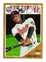 2011 Topps Heritage #165 Adam Jones Baltimore Orioles - £2.24 GBP