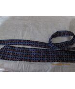 ROBERT TALBOTT Carmel Men&#39;s Silk Necktie USA Designer Geometric Hand Sewn - $642.04 MXN