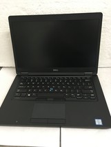 Dell Latitude 5480 (07A7) i5-6300U 2.40GHz 14&quot; used laptop for parts/repair - £40.85 GBP