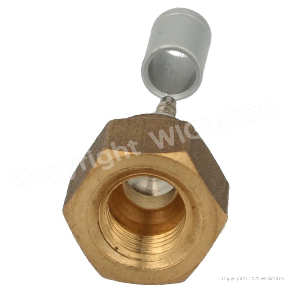 Press fitting NAR FI 2,5 - straight/set. RHC 1/4&quot; SM - $5.69