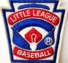 Little League Baseball Patch Sew On Vintage Collectible Sports Memorabilia E24 - £11.70 GBP