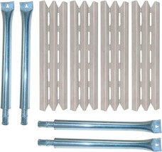 BBQ Gas Grill Heat Plates Burners Replacement 8-Pack Kit For Baron Broil... - $59.09
