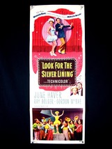 Look For The Silver LINING-1949-JUNE HAVER-INSERT Vf - £63.85 GBP