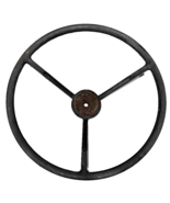 VINTAGE STEERING WHEEL BELIEVED TO BE FORD PLEASE SEE PICS - $89.09