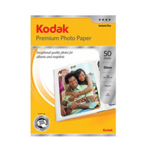 Kodak Premium Photo Paper A4 (50pk) - Gloss - $44.28