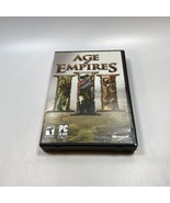 Age Of Empires III Microsoft PC Game 2005 Complete 3 Discs With Code AOE 3 - £5.80 GBP