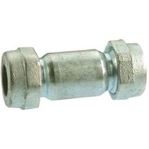 PANNEXT FITTINGS G-LCC07 Galvanized Compression Coupling, 3/4&quot; - $26.17