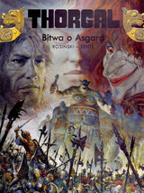 Thorgal Tom 32 - Bitwa O Asgard 2010 Comics New Polish Polski - £22.65 GBP
