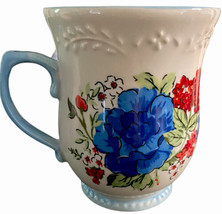 The Pioneer Woman Classic Charm Floral Stoneware Coffee Tea Cup Mug 17oz - £10.58 GBP