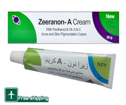 Zeeranon-A Cream with vitamin A remove Acne skin pigmentation - £14.49 GBP