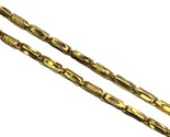 Unisex Chain 22kt Yellow Gold 410377 - £2,283.43 GBP