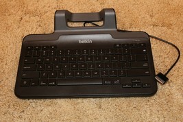 Belkin B2B131 Wired Keyboard with Stand for iPad with 30-Pin Connector - $19.75